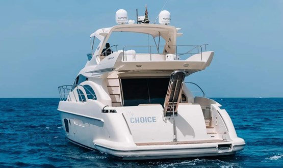 My Choice - Azimut 55ft | AED1200/Hour
